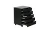 Picture of WOOSTER 5-Drawer File Cabinet (Black)