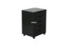 Picture of WOOSTER 5-Drawer File Cabinet (Black)
