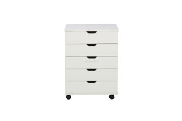 Picture of WOOSTER 5 DRW File Cabinet (White)