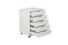 Picture of WOOSTER 5-Drawer File Cabinet (White)
