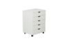 Picture of WOOSTER 5-Drawer File Cabinet (White)