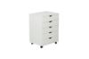 Picture of WOOSTER 5 DRW File Cabinet *White