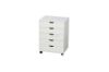Picture of WOOSTER 5-Drawer File Cabinet (White)