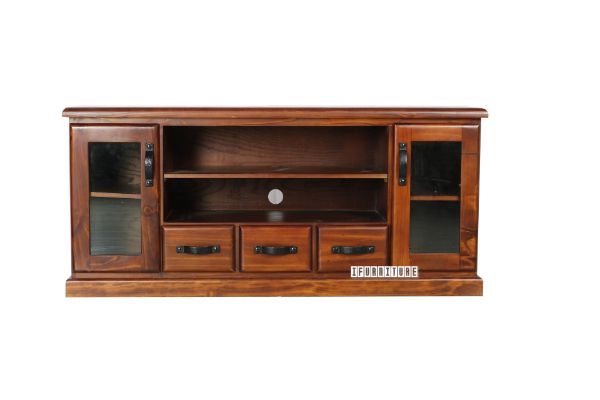 Picture of DROVER 150 2 Door 3 Drawer TV Unit (Solid Pine)