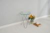 Picture of Hazlewood Round Clear Glass Side Table