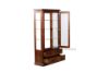 Picture of DROVER 180 Display Cabinet (Solid Pine)