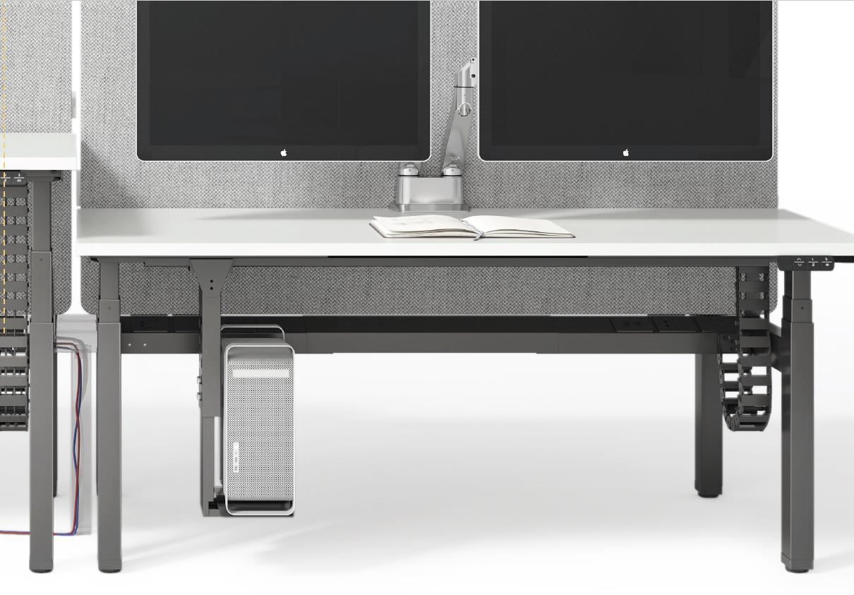 UP1 CPU HOLDER for UP1 Height Adjustable Standing Desk System