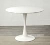 Picture of TULIP 80/100 Round Dining Table (White)