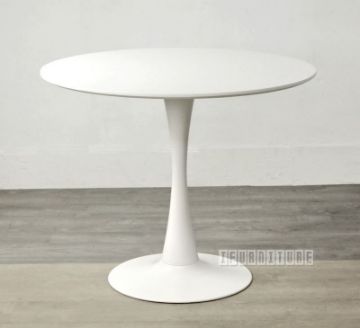 Picture of TULIP Round Dining Table (White) - 100cm Diameter Table