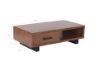 Picture of AURELIUS 1-Drawer Oak Coffee Table (Dark Brown)