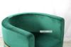 Picture of ZENA Curved Accent Velvet Chair (Green)