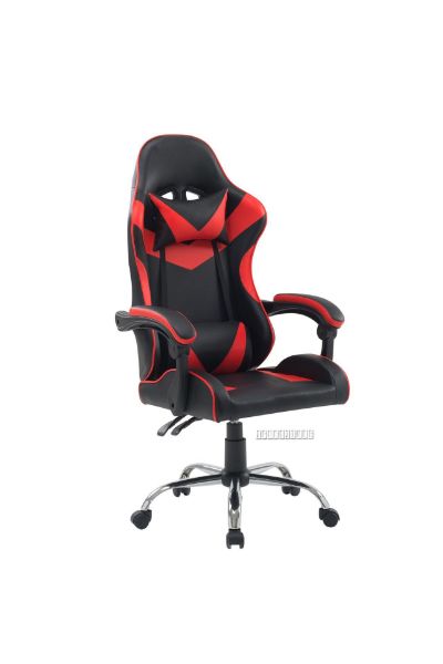 Picture of SPEEDUP  Reclining Gaming Chair *Red