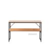 Picture of HENMAN 120 Work Desk with Bottom Shelf (Black)