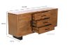 Picture of AURELIUS Oak Sideboard