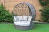 Picture of Halfmoon Aluminium Frame 5-piece outdoor set