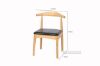 Picture of HORN Rubber Wood Dining Chair