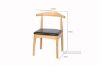 Picture of HORN Solid Wood Dining Chair