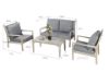 Picture of SORRENTO 4PC Outdoor/Indoor Sofa Set (Solid  Acacia)