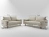Picture of Faversham 3+2 Sofa Range * White