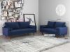 Picture of Faversham 2 Seat Sofa * Space Blue Velvet