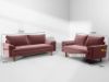 Picture of FAVERSHAM 3/2 Seater Velvet Sofa Range (Rose)