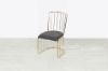 Picture of MARBELLO Gold Frame Dining Chair