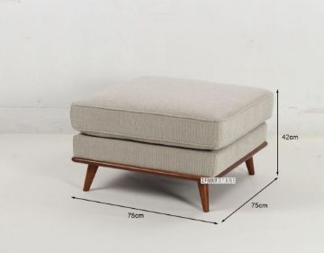 Picture of PANAMA Ottoman *Beige