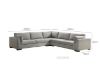 Picture of Walcott L Shape Sectional Sofa in Light Grey