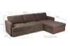 Picture of ANDERSON L-Shape Sofa (Brown)