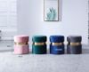 Picture of STOW Small Footstool (Pink/Grey/Green)