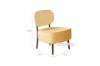 Picture of PUGSLEY Velvet Lounge Chair