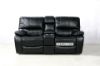 Picture of PASADENA Reclining Sofa (Black) - 3RRC+2RRC+1R Set