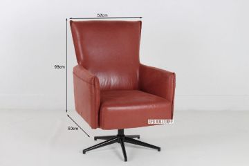 Picture of DEE Lounge Chair (Red)