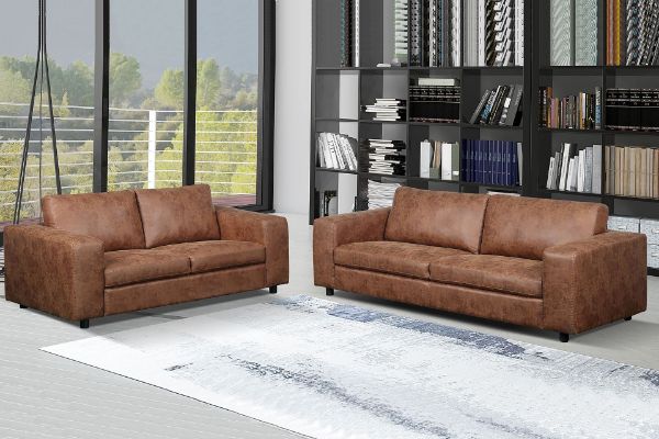 Picture of Athens 3.5+2.5 Sofa Range *Brown