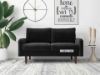 Picture of KAISON 3+2 SOFA RANGE *Black