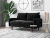 Picture of KAISON 3+2 SOFA RANGE *Black