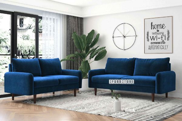 Picture of KAISON 3+2 SOFA RANGE *Blue