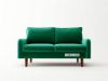 Picture of KAISON 3+2 SOFA RANGE *Emerald