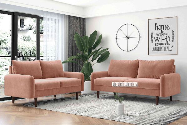 Picture of KAISON 3+2 SOFA RANGE *Rose