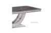 Picture of NUCCIO 130 Marble Top Stainless Steel Coffee Table (Dark Grey)