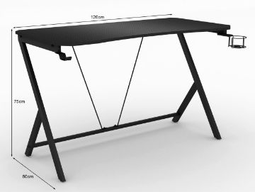 Picture of DIABLO 120x60 Gaming Desk
