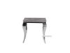 Picture of AITKEN MARBLE TOP STAINLESS STEEL End TABLE *GREY