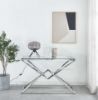 Picture of PYRAMID Stainless steel Console Table (Silver)