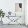 Picture of PYRAMID Stainless Steel Console Table (Silver)