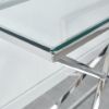 Picture of PYRAMID Stainless Steel Console Table (Silver)