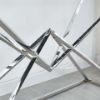 Picture of PYRAMID Stainless steel Side Table (Silver)