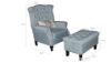 Picture of BRADFORD Lounge Chair (Blue)