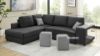 Picture of Karina Sectional Sofa/ Sofa Bed with Stools - Facing Right without USB port