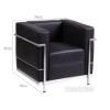 Picture of LE CORBUSIER LC2 Sofa Series *100% Italian Leather