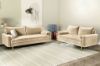 Picture of HENRY 3 Seat Sofa (Beige Velvet)